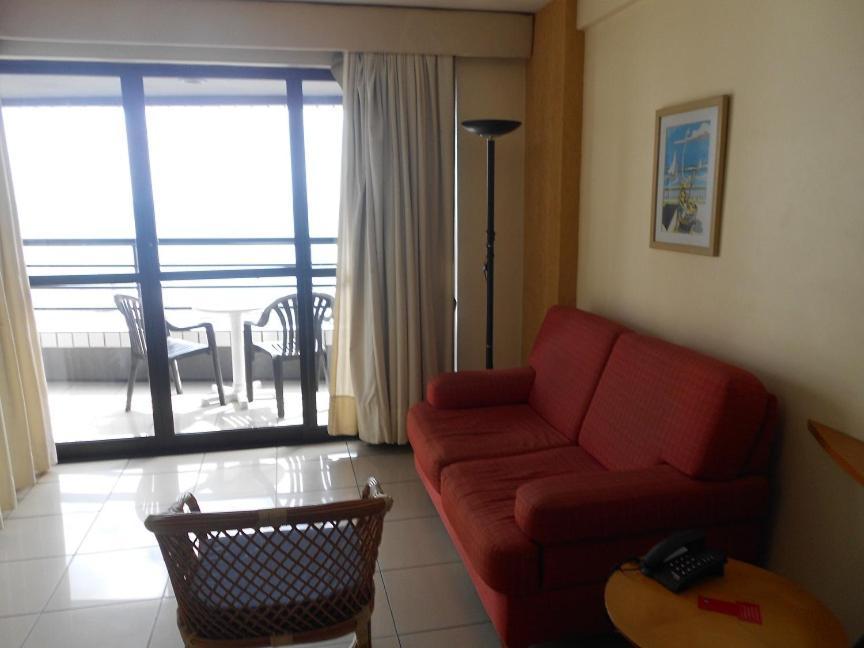 Praia Mansa Suite Hotel Apto De 1 Quarto ฟอร์ตาเลซา ภายนอก รูปภาพ